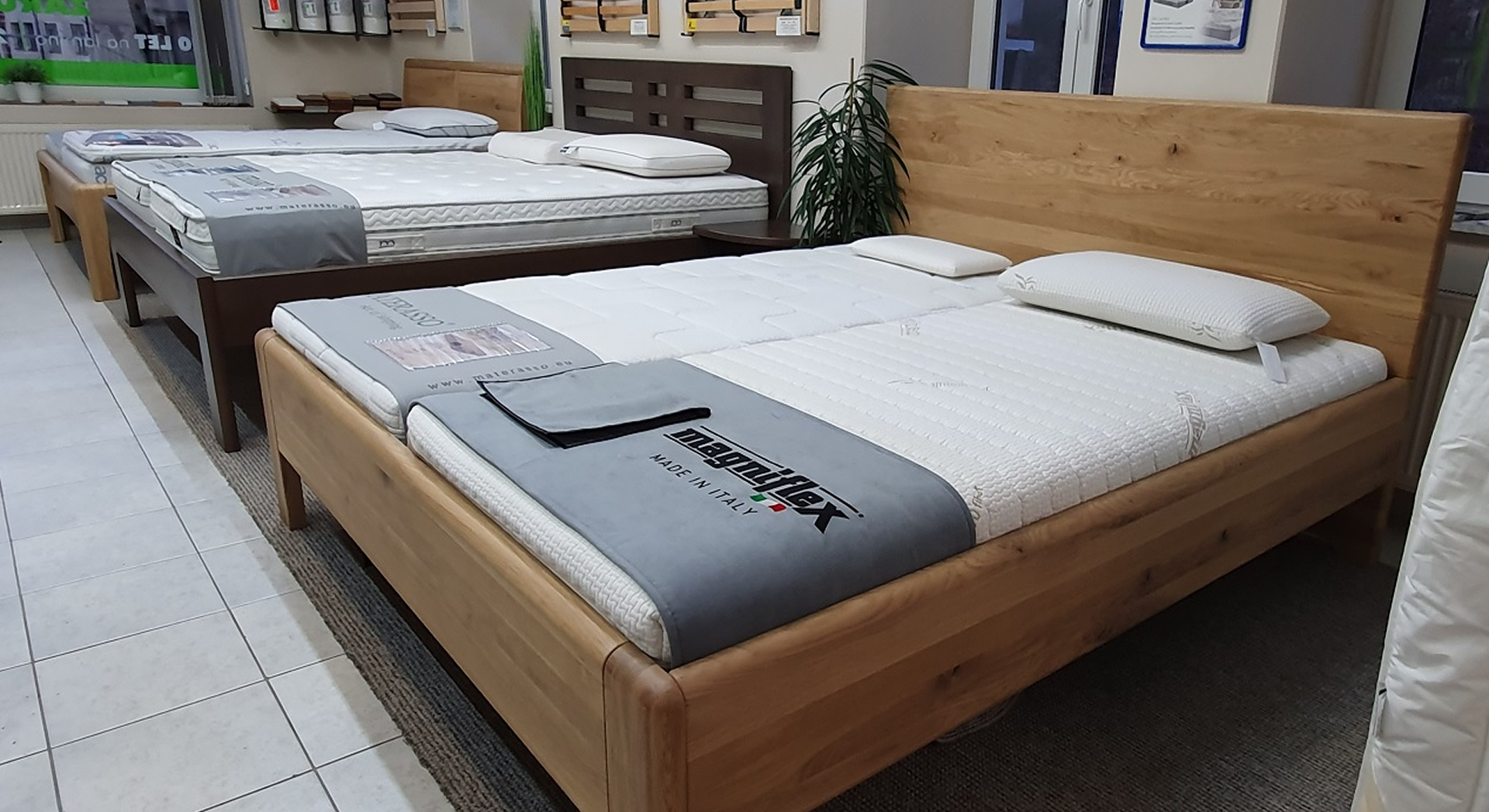 Postele matrace rošty Jablonec nad Nisou - prodejna